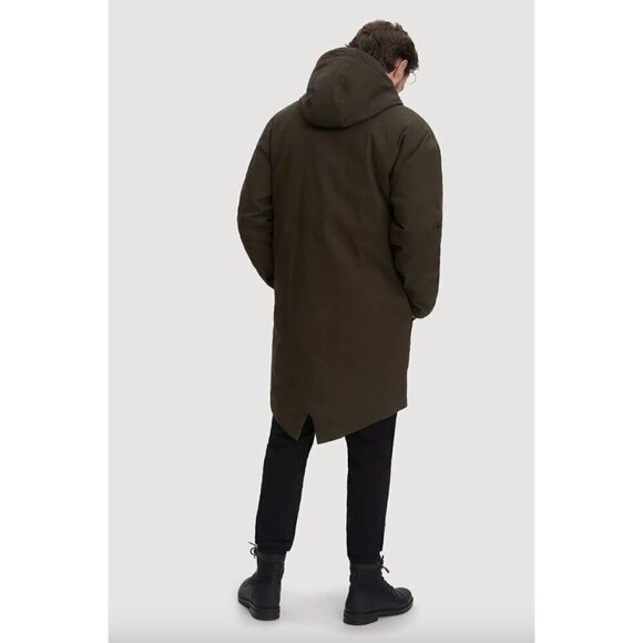 Noize Baker Hooded Full Zip Jacket Black Mens Size Small - Picture 4 of 10